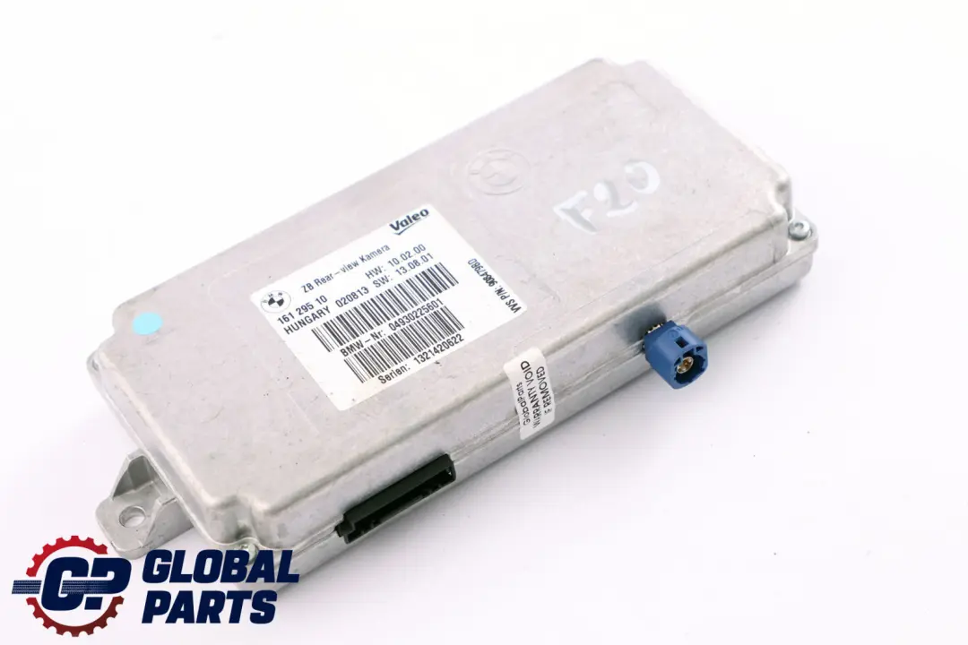 BMW F10 F20 F30 Reversing Camera ECU Control Unit Module - SKU 9302256 - Part number 9302256