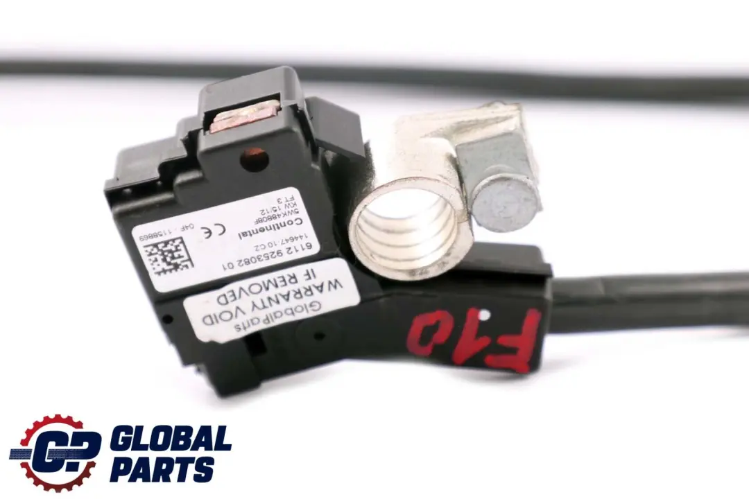 IBS Negative Battery Lead Cable 9253082 to BMW F01 F10 F11 LCI with Part number 9302358 BMW F01 F10 F11 LCI IBS Negative Battery Lead Cable 9253082 - SKU 9302358 - Part number 9302358