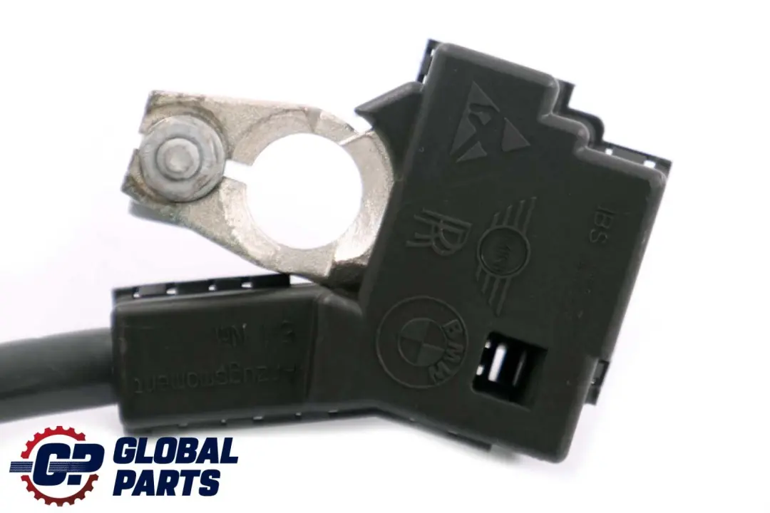 IBS Cavo negativo batteria 9253082 per BMW Serie 5 7 F01 F10 F11 LCI con numero di parte 9302358 BMW Serie 5 7 F01 F10 F11 LCI IBS Cavo negativo batteria 9253082 - SKU 9302358 - Numero di parte 9302358