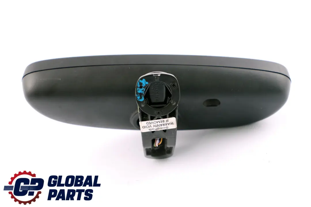 BMW 1 Z4 Series E81 E87 E89 Rear View Interior Mirror Manual LED Radio - SKU 9302875 - Part number 9134399
