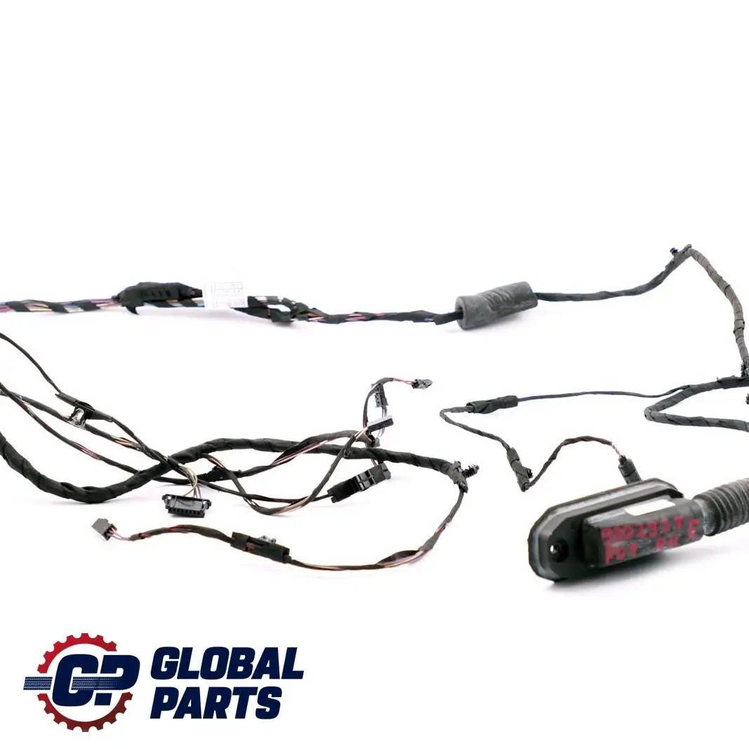 BMW F01 LCI Cable Door Rear Left Right N/O/S Wiring Harness - SKU 9302937 - Part number 9262882