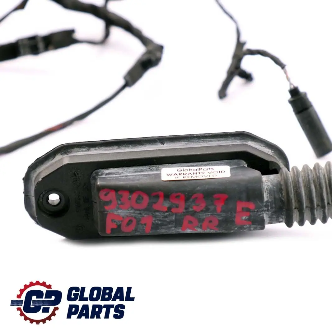 Cable Puerta Trasera Izquierda Derecha N/O/S Mazo Cables para BMW F01 LCI con número de pieza 9262882 BMW F01 LCI Cable Puerta Trasera Izquierda Derecha N/O/S Mazo Cables - SKU 9302937 - Número de pieza 9262882