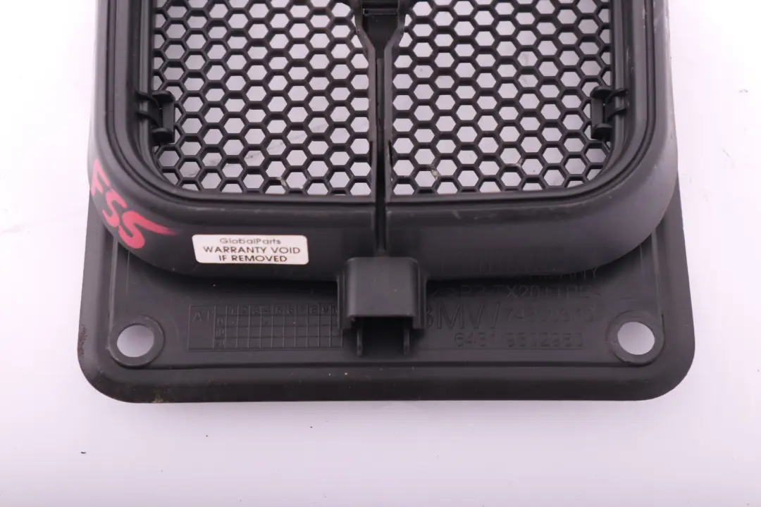 Mini F55 F56 F57 AussenluftfĂĽhrung Frischluftkanal Abdeckung - SKU 9302950 - Teilenummer 9302950