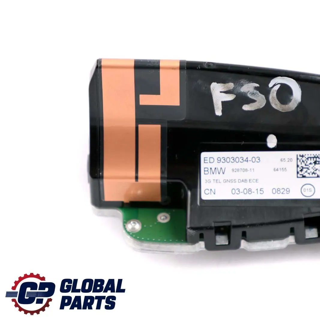 Antena de Techo Tiburón 9303034 para BMW F30 LCI F32 G30 G11 con número de pieza 9303035 BMW F30 LCI F32 G30 G11 Antena de Techo Tiburón 9303034 - SKU 9303035 - Número de pieza 9303035