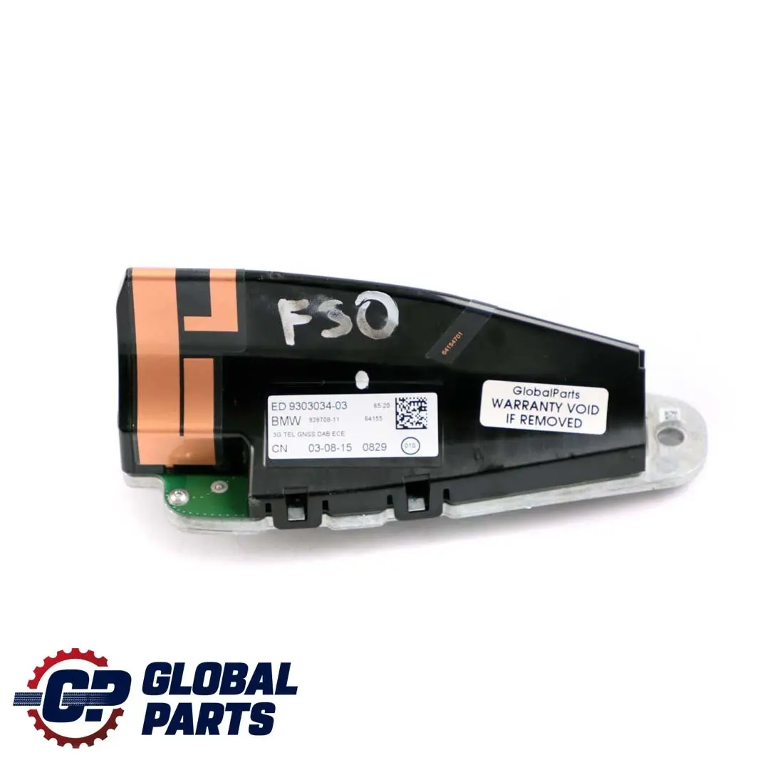 Antenna a tetto squalo antenna 9303034 per BMW F30 LCI F32 G30 G11 con numero di parte 9303035 BMW F30 LCI F32 G30 G11 Antenna a tetto squalo antenna 9303034 - SKU 9303035 - Numero di parte 9303035