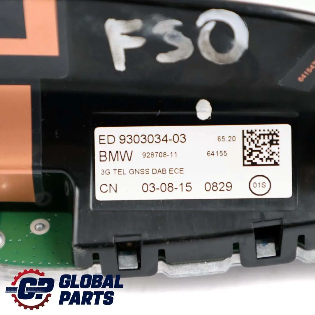 BMW F30 LCI F32 G30 G11 Antenne de toit Shark 9303034 - SKU 9303035 - Numéro de pièce 9303035