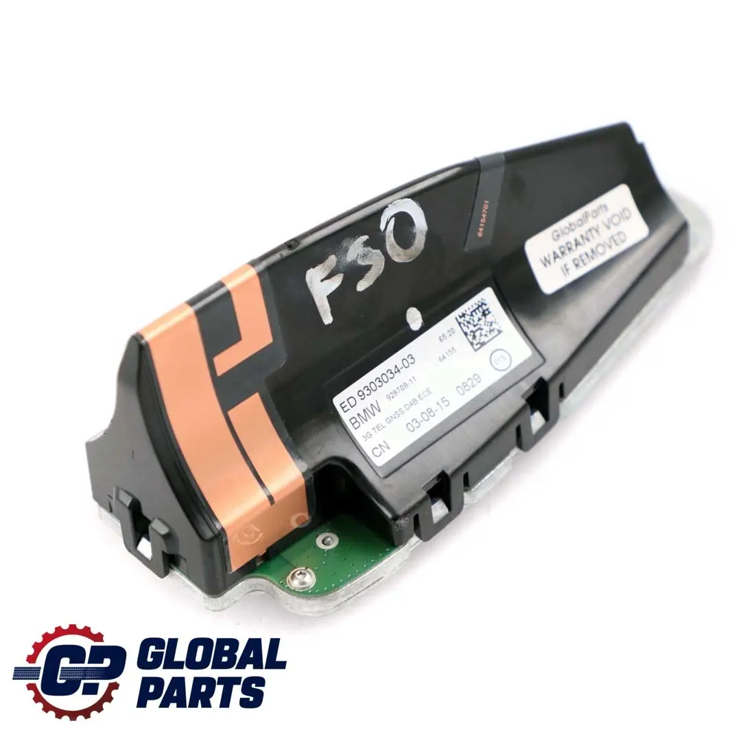 Antena de Techo Tiburón 9303034 para BMW F30 LCI F32 G30 G11 con número de pieza 9303035 BMW F30 LCI F32 G30 G11 Antena de Techo Tiburón 9303034 - SKU 9303035 - Número de pieza 9303035