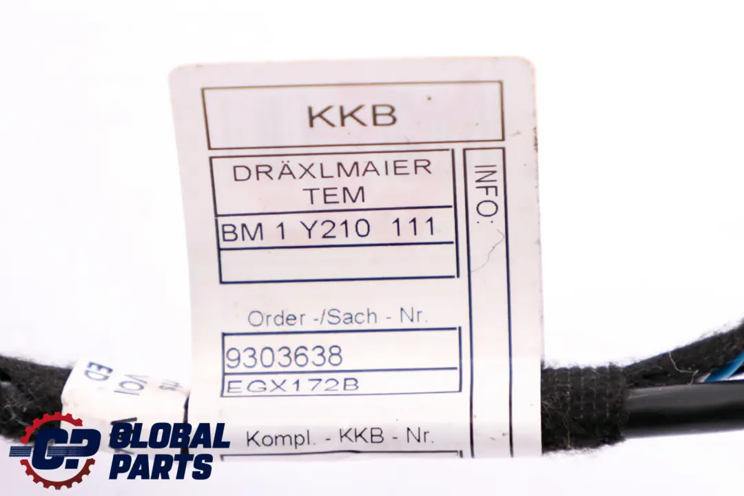 AUX USB Lead Cable Wire to BMW Z4 Series E89 with Part number 9303638 BMW Z4 Series E89 AUX USB Lead Cable Wire - SKU 9303638 - Part number 9303638