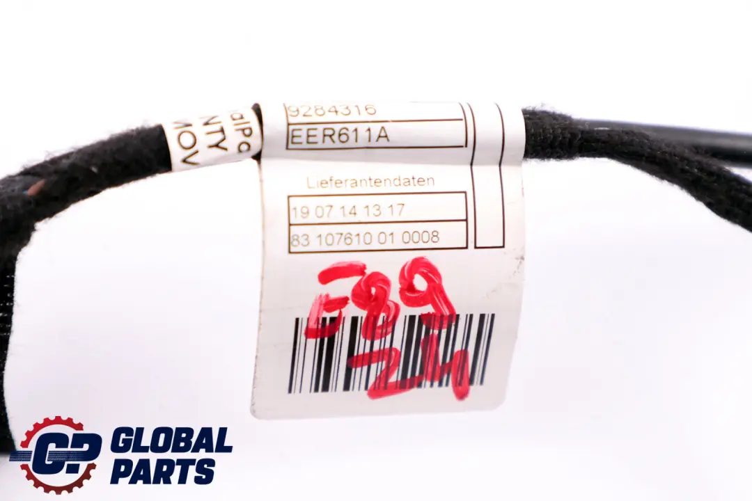 AUX USB Lead Cable Wire to BMW Z4 Series E89 with Part number 9303638 BMW Z4 Series E89 AUX USB Lead Cable Wire - SKU 9303638 - Part number 9303638