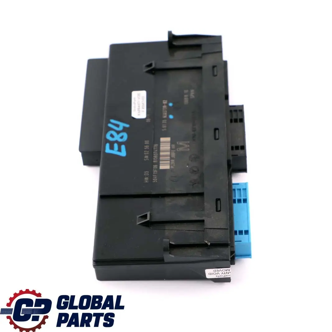 ECU Moduł Sterujący Nadwozia M PL2RR JBBFE BMW E84 - SKU 9305739 - Numer Części 9305739