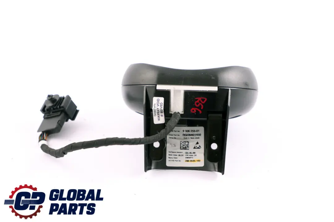 Mini Cooper One R56 R57 R59 R60 Contagiri Indicatore Tachimetrico Nero - SKU 9306255 - Numero di parte 9160219