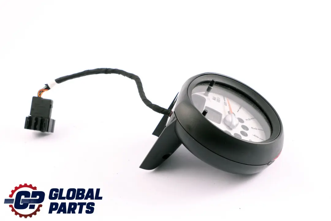 Rev Counter Tachometr Gauge Black to BMW Mini Cooper One R56 R57 R59 R60 with Part number 9160219 BMW Mini Cooper One R56 R57 R59 R60 Rev Counter Tachometr Gauge Black - SKU 9306255 - Part number 9160219