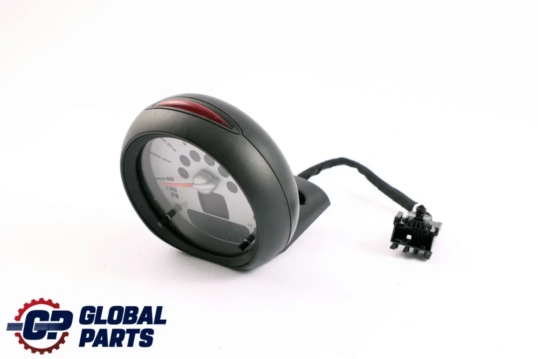 Cuentarrevoluciones Tacometro Negro para Mini Cooper One R56 R57 R59 R60 con número de pieza 9160219 Mini Cooper One R56 R57 R59 R60 Cuentarrevoluciones Tacometro Negro - SKU 9306255 - Número de pieza 9160219
