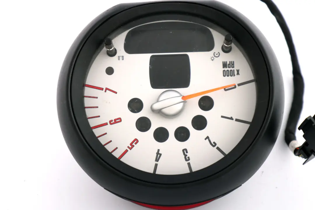 Compte-tours Tachymètre Jauge pour Mini Cooper One R56 R57 R59 LCI Diesel à propos du numéro de pièce 9232440 Mini Cooper One R56 R57 R59 LCI Diesel Compte-tours Tachymètre Jauge - SKU 9306256 - Numéro de pièce 9232440