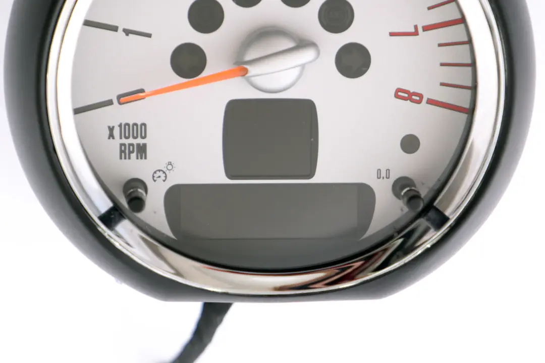 Tachometre Jauge Compte-tours Chrome pour Mini Cooper R56 R57 R58 à propos du numéro de pièce 9275564 Mini Cooper R56 R57 R58 Tachometre Jauge Compte-tours Chrome - SKU 9306260 - Numéro de pièce 9275564