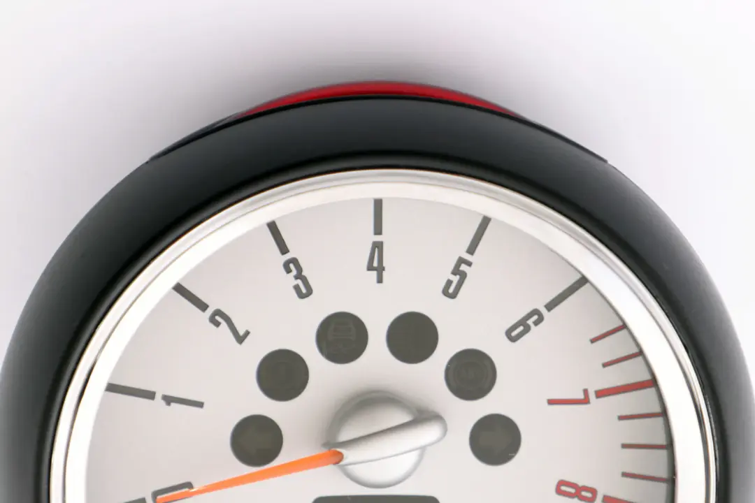 Drehzahlmesser Lenksäule Chrome für BMW Mini Cooper R56 R57 R59 mit Teilenummer 9275564 BMW Mini Cooper R56 R57 R59 Drehzahlmesser Lenksäule Chrome - SKU 9306260 - Teilenummer 9275564