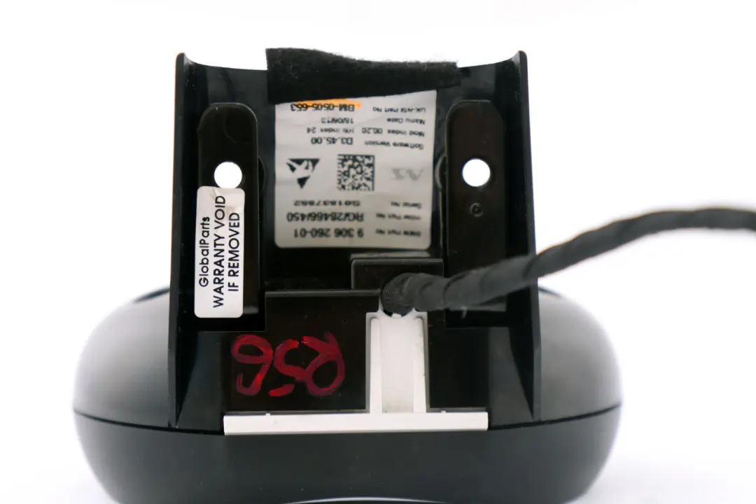 Tachometer Gauge Revolution Counter Chrome to BMW Mini Cooper R56 R57 R58 with Part number 9275564 BMW Mini Cooper R56 R57 R58 Tachometer Gauge Revolution Counter Chrome - SKU 9306260 - Part number 9275564