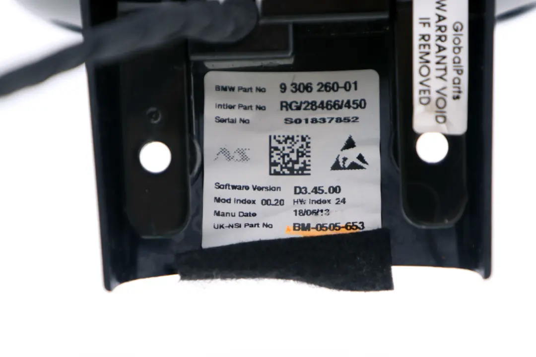 Tachimetro Contagiri Cromo per BMW Mini Cooper R56 R57 R58 con numero di parte 9275564 BMW Mini Cooper R56 R57 R58 Tachimetro Contagiri Cromo - SKU 9306260 - Numero di parte 9275564