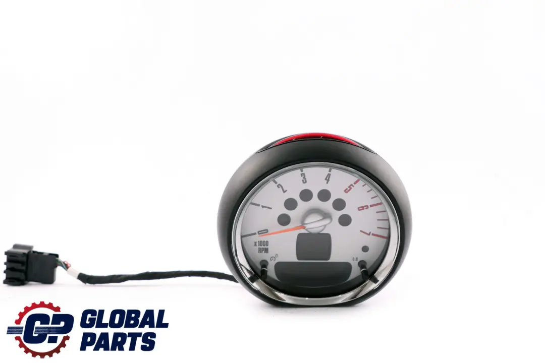 Mini Cooper D R56 R57 Tachometer Drehzahlmesser Zähler Chrom - SKU 9306262 - Teilenummer 9325823
