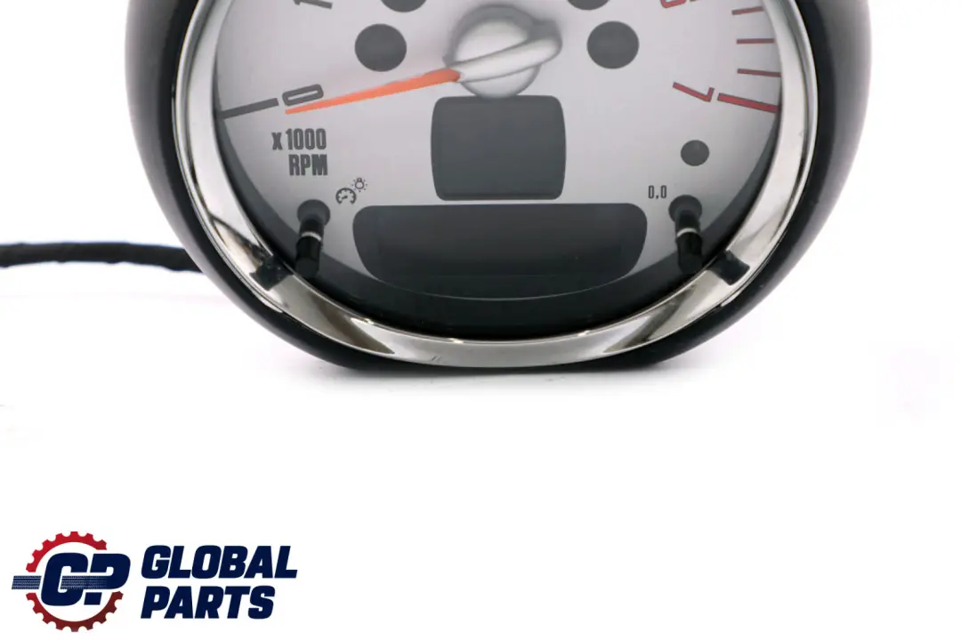 Tachometer Gauge Revolution Counter Chrome to BMW Mini Cooper D R56 R57 with Part number 9325823 BMW Mini Cooper D R56 R57 Tachometer Gauge Revolution Counter Chrome - SKU 9306262 - Part number 9325823