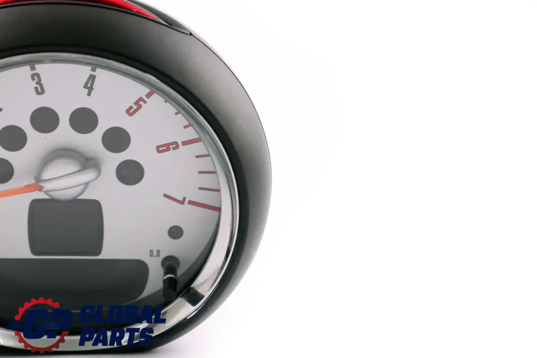 Tachometer Drehzahlmesser Zähler Chrom für Mini Cooper D R56 R57 mit Teilenummer 9325823 Mini Cooper D R56 R57 Tachometer Drehzahlmesser Zähler Chrom - SKU 9306262 - Teilenummer 9325823