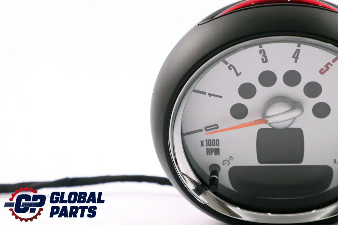 Tachometer Drehzahlmesser Zähler Chrom für Mini Cooper D R56 R57 mit Teilenummer 9325823 Mini Cooper D R56 R57 Tachometer Drehzahlmesser Zähler Chrom - SKU 9306262 - Teilenummer 9325823
