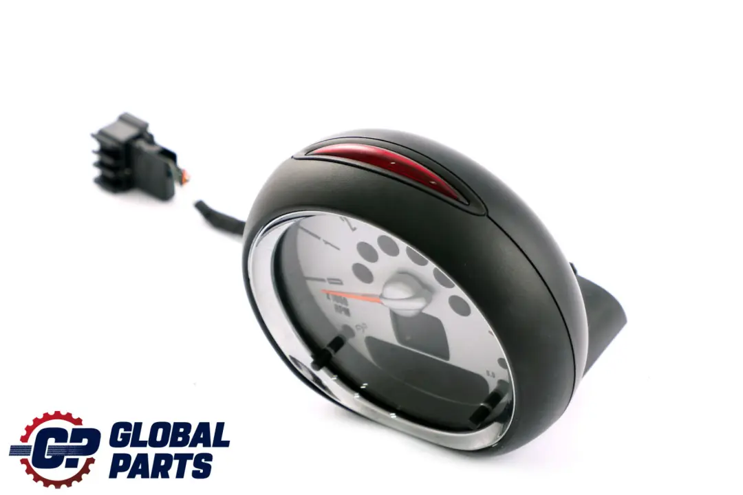 Tacómetro Cuentarrevoluciones Cromo para Mini Cooper D R56 R57 con número de pieza 9325823 Mini Cooper D R56 R57 Tacómetro Cuentarrevoluciones Cromo - SKU 9306262 - Número de pieza 9325823