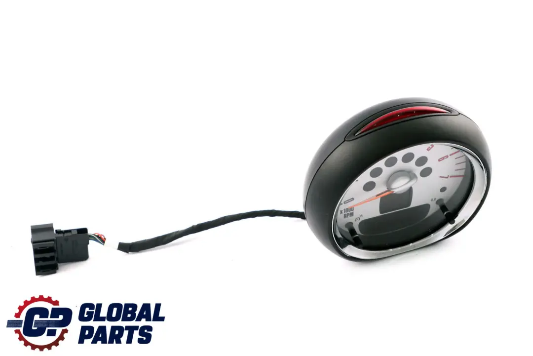 BMW Mini Cooper D R56 R57 Tachometer Gauge Revolution Counter Chrome - SKU 9306262 - Part number 9325823