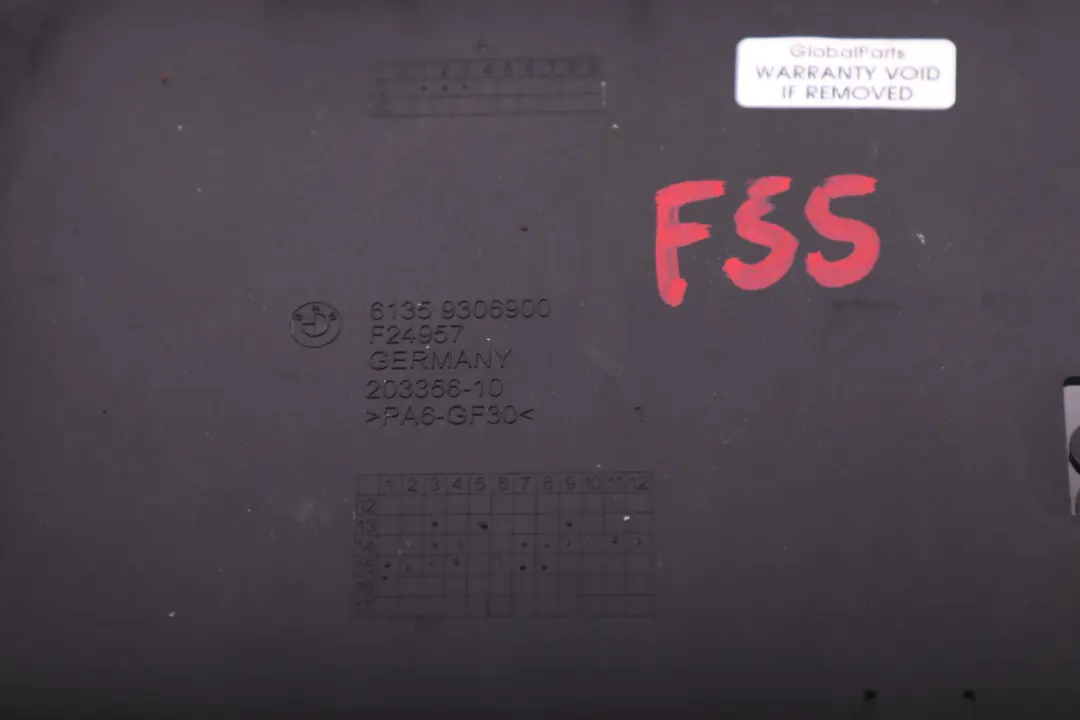 Bracket BDC Module Cover to BMW Mini Cooper One F55 F56 F57 with Part number 9306900 BMW Mini Cooper One F55 F56 F57 Bracket BDC Module Cover - SKU rhd-9306900 - Part number 9306900