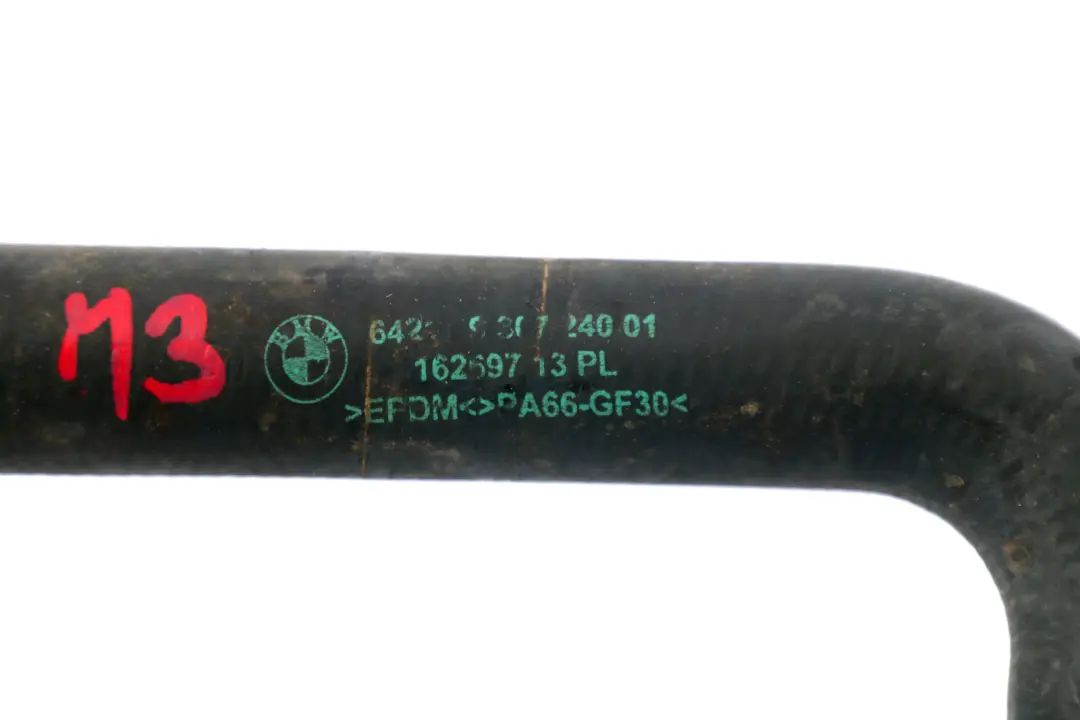 Motorversorgung Kühlmittelrohr Schlauch für BMW F80 M3 F83 M4 mit Teilenummer 9307240 BMW F80 M3 F83 M4 Motorversorgung Kühlmittelrohr Schlauch - SKU 9307240 - Teilenummer 9307240