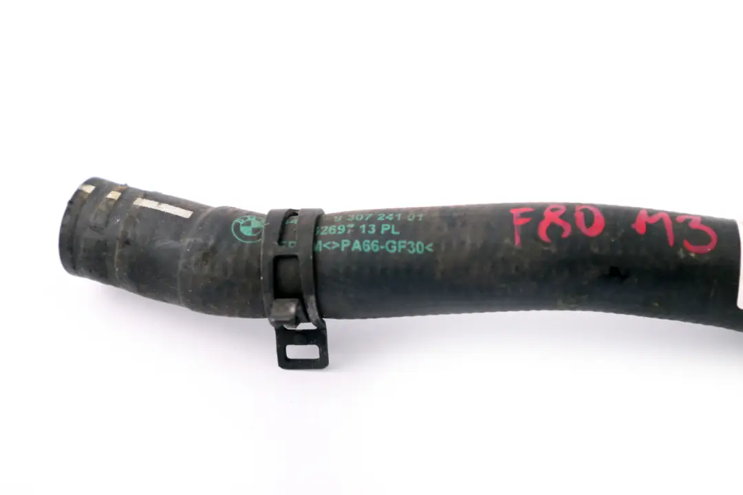 BMW 3 4 Series F80 M3 F82 M4 LCI Engine Inlet Heater Radiator Hose - SKU 9307241 - Part number 9307241