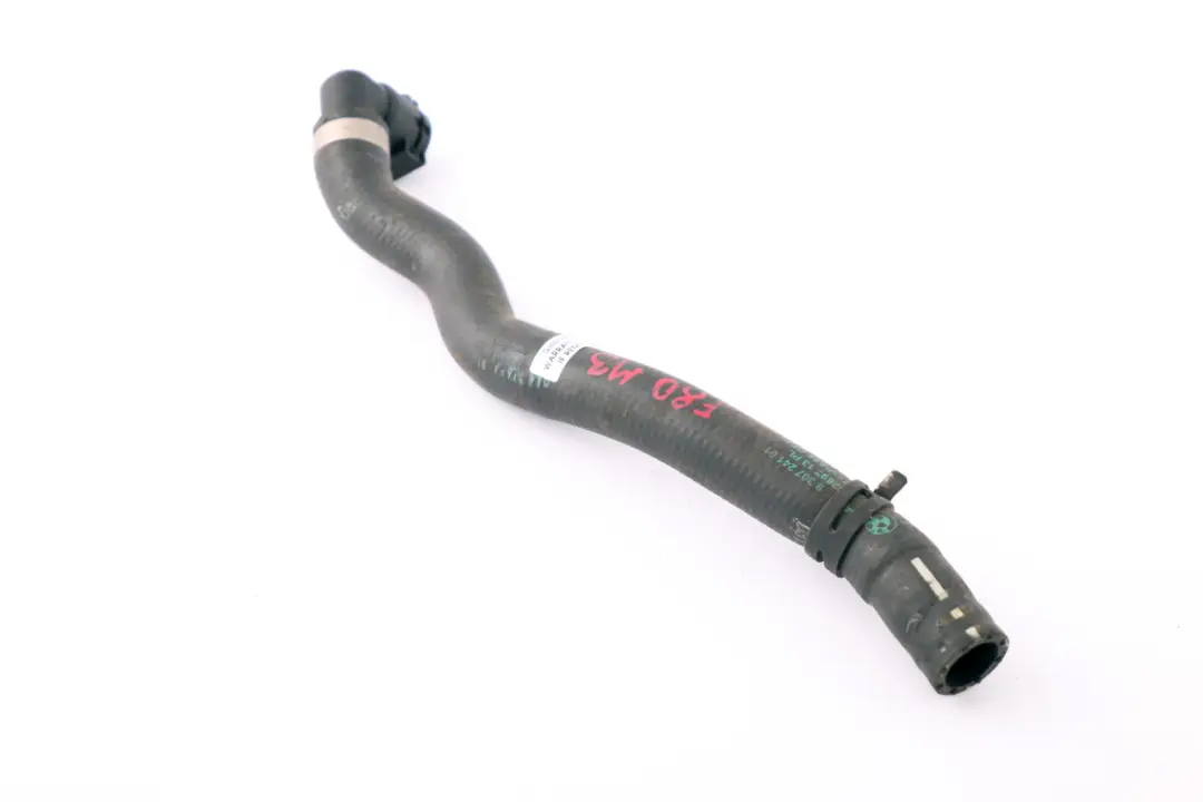 BMW 3 4 Series F80 M3 F82 M4 LCI Engine Inlet Heater Radiator Hose - SKU 9307241 - Part number 9307241