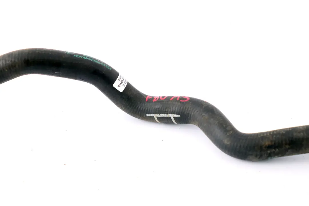 Tuyau de Retour de Radiateur et de Moteur BMW 3 4 F80 M3 F82 E83 M4 - SKU 9307242 - Numéro de pièce 9307242