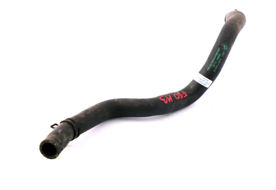 Tuyau de Retour de Radiateur et de Moteur BMW 3 4 F80 M3 F82 E83 M4 - SKU 9307242 - Numéro de pièce 9307242