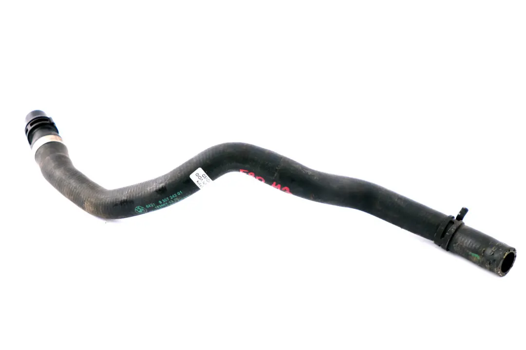 Schlauch Heizkörper Motorrücklauf für BMW 3 4 er F80 M3 F82 E83 M4 mit Teilenummer 9307242 BMW 3 4 er F80 M3 F82 E83 M4 Schlauch Heizkörper Motorrücklauf - SKU 9307242 - Teilenummer 9307242