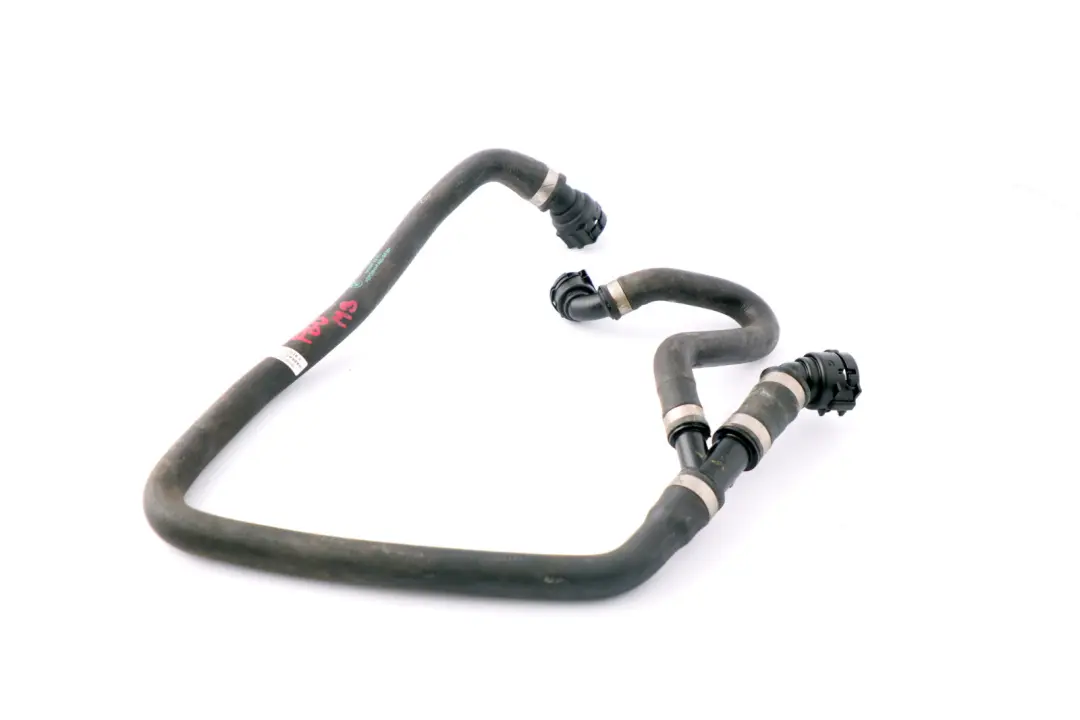 BMW F80 F82 F83 Tuyau Radiateur Retour moteur - SKU 9307243 - Numéro de pièce 9307243