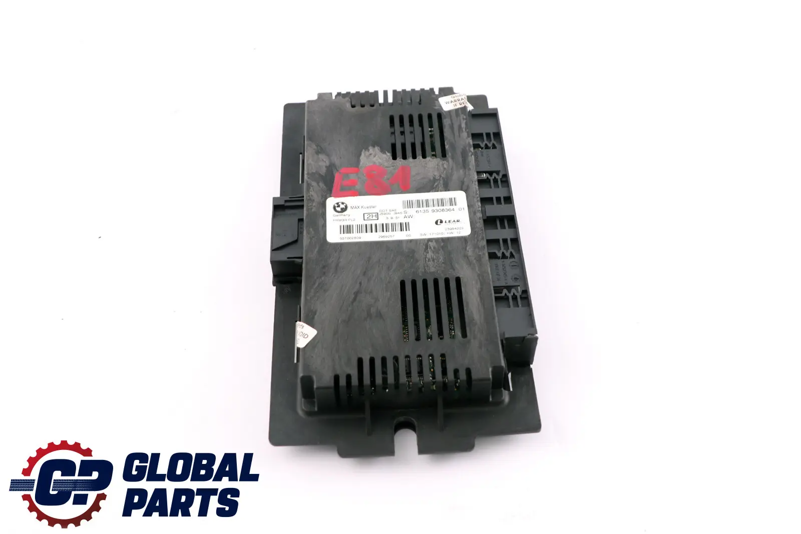 BMW E81 Lichtmodul Fussraum Modul Steuergerät MAX Kuester FRM3R PL2 9308364