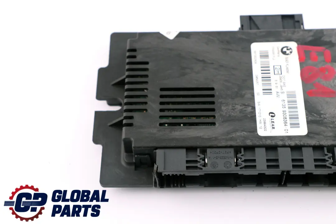 BMW E81 Module contrôle l'éclairage de l'habitacle MAX Kuester FRM3R PL2 - SKU 9308364 - Numéro de pièce 9308364