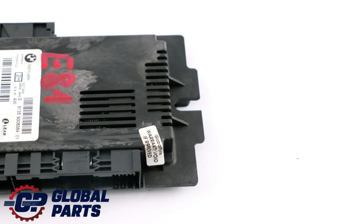 Module contrôle l'éclairage de l'habitacle MAX Kuester FRM3R PL2 pour BMW E81 à propos du numéro de pièce 9308364 BMW E81 Module contrôle l'éclairage de l'habitacle MAX Kuester FRM3R PL2 - SKU 9308364 - Numéro de pièce 9308364