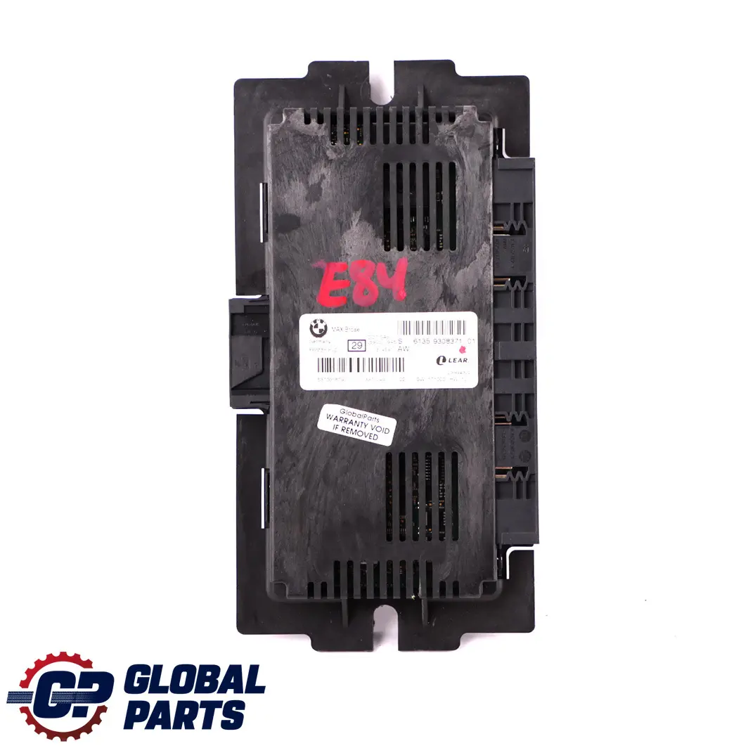 BMW X1 E84 Licht Steuerung Fußraum Modul ECU MAX Brose FRM3R PL2 Lear - SKU 9308371 - Teilenummer 9308371