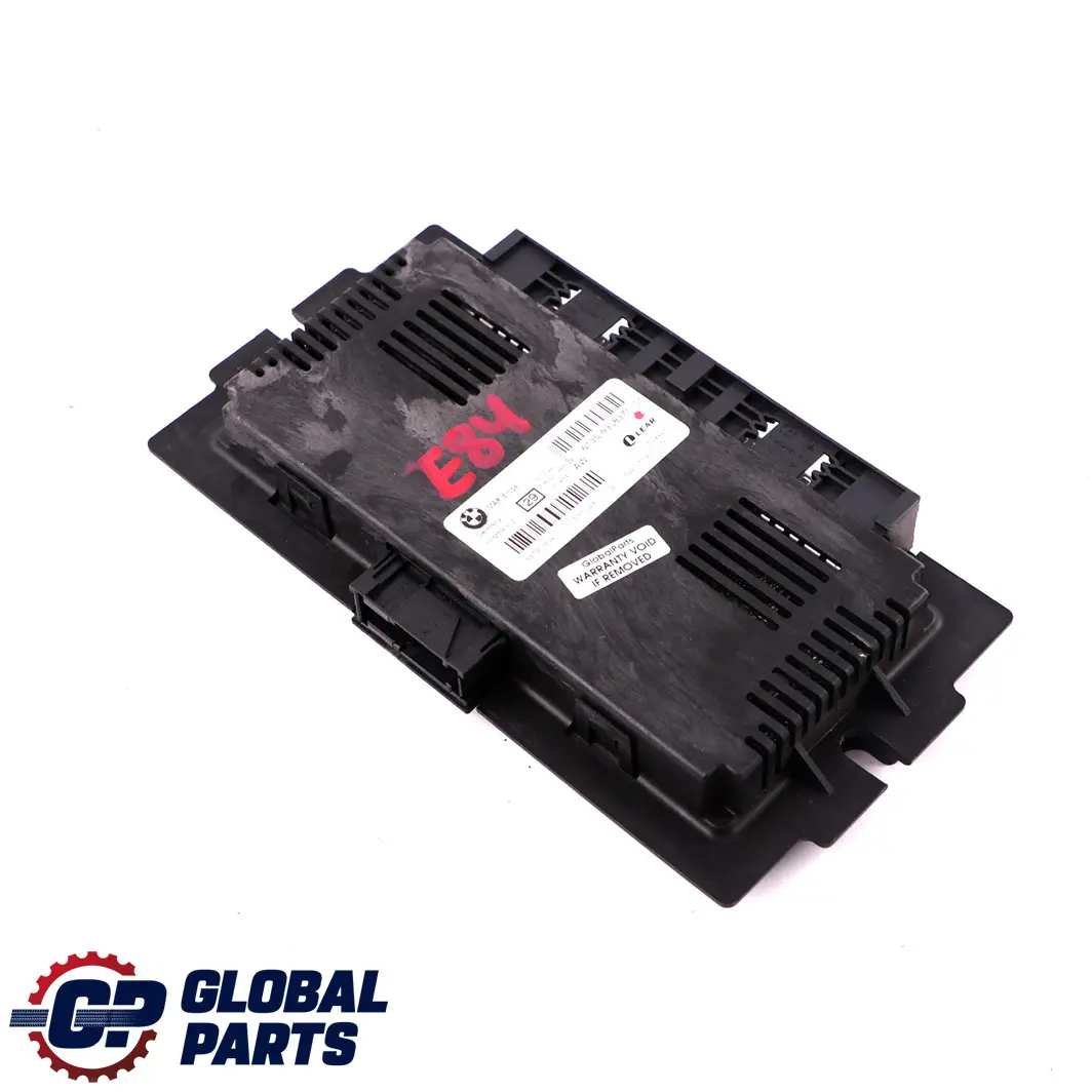 BMW X1 E84 Licht Steuerung Fußraum Modul ECU MAX Brose FRM3R PL2 Lear - SKU 9308371 - Teilenummer 9308371