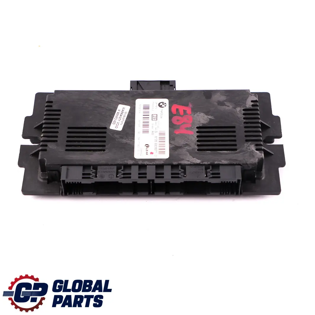 BMW X1 E84 Licht Steuerung Fußraum Modul ECU MAX Brose FRM3R PL2 Lear - SKU 9308371 - Teilenummer 9308371