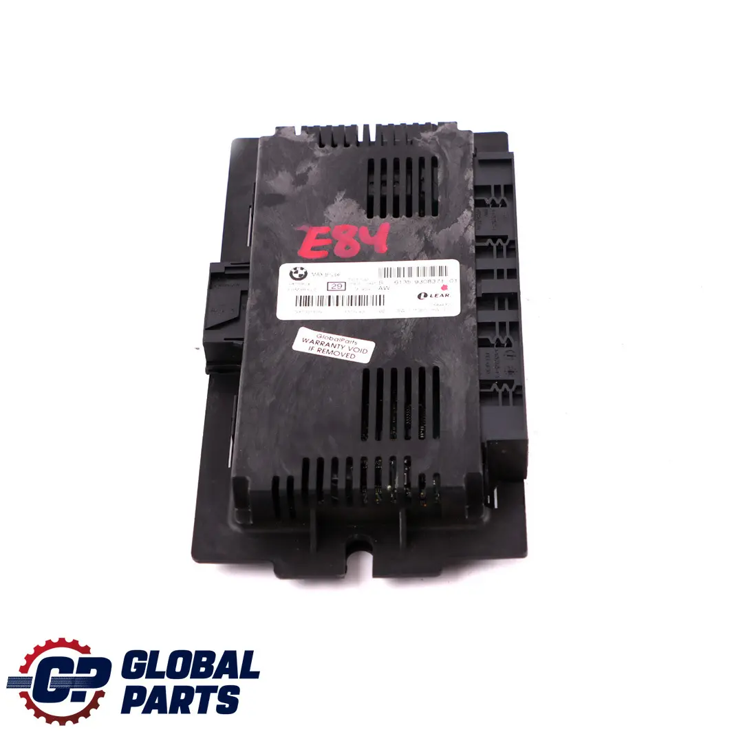 BMW X1 E84 Licht Steuerung Fußraum Modul ECU MAX Brose FRM3R PL2 Lear - SKU 9308371 - Teilenummer 9308371