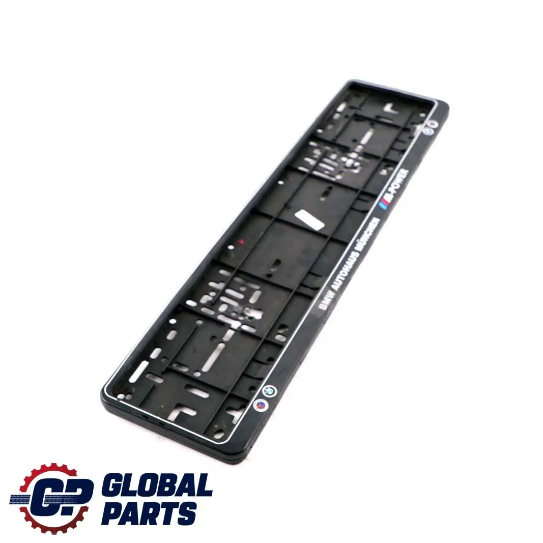 BMW 3 Series E46 E90 E91 Front Bumper License Plate Holder Wurth - SKU 9310156 - Part number 9310156