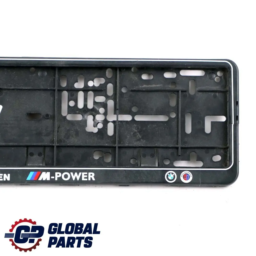 Front Bumper License Plate Holder Wurth to BMW 3 Series E46 E90 E91 with Part number 9310156 BMW 3 Series E46 E90 E91 Front Bumper License Plate Holder Wurth - SKU 9310156 - Part number 9310156