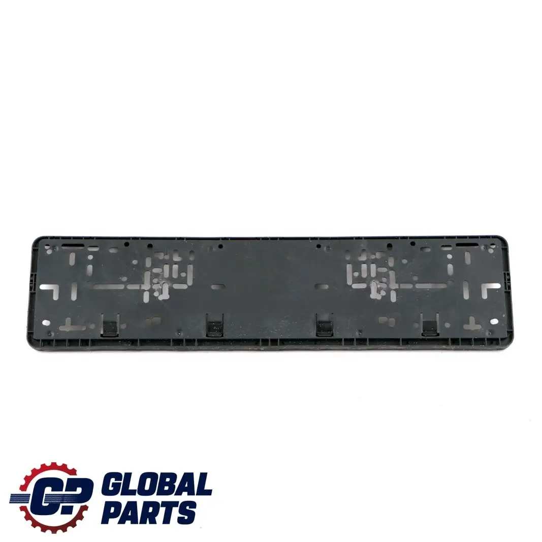 BMW 3 Series E46 E90 E91 Front Bumper License Plate Holder Wurth - SKU 9310156 - Part number 9310156