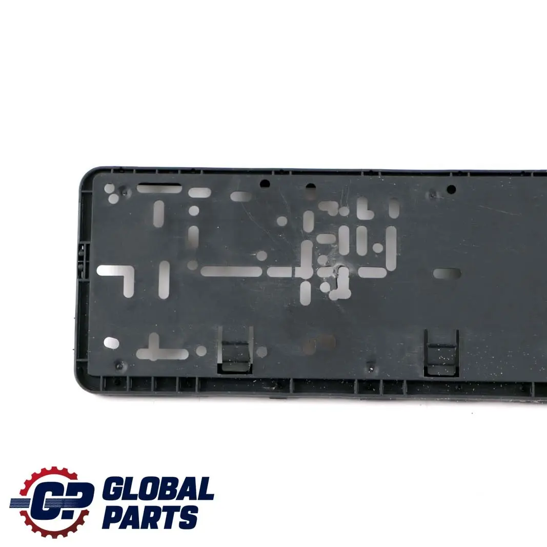 BMW 3 Series E46 E90 E91 Front Bumper License Plate Holder Wurth - SKU 9310156 - Part number 9310156