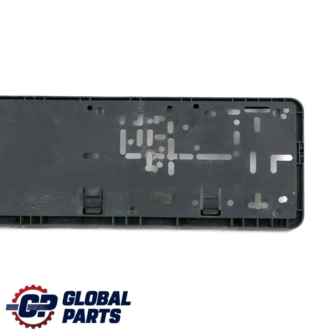 BMW 3 Series E46 E90 E91 Front Bumper License Plate Holder Wurth - SKU 9310156 - Part number 9310156