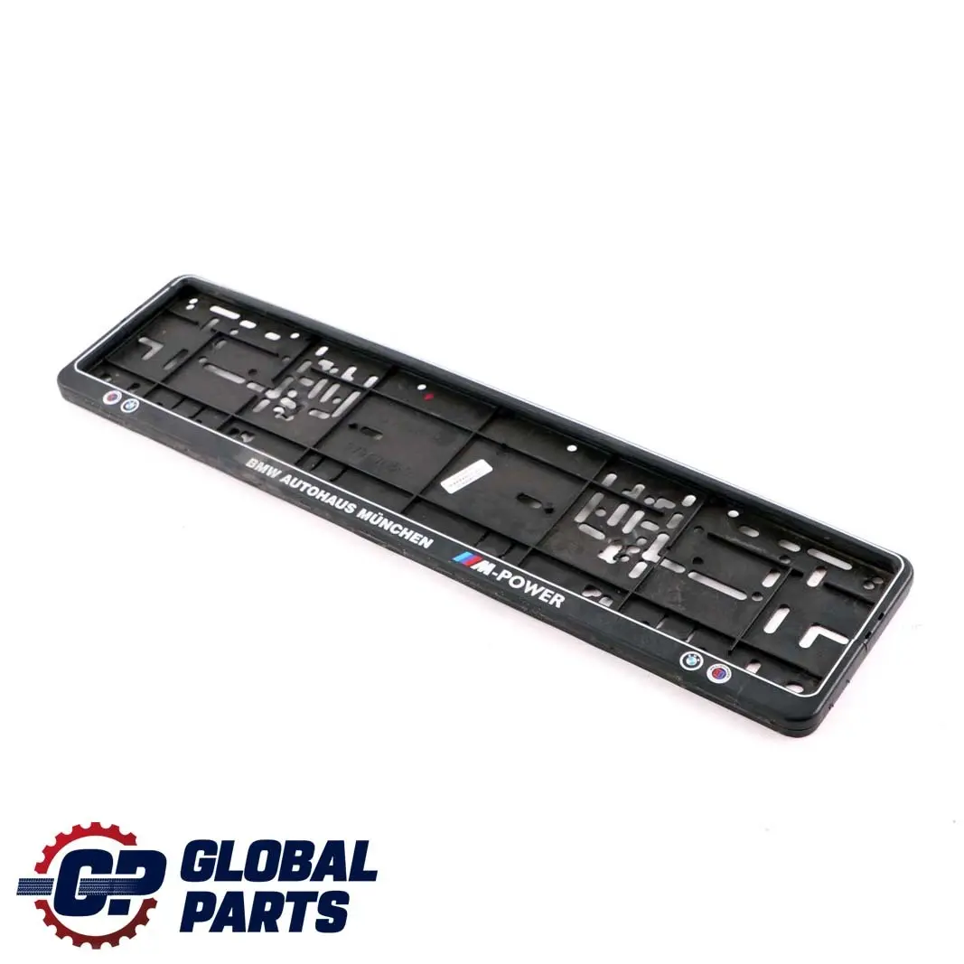 Front Bumper License Plate Holder Wurth to BMW 3 Series E46 E90 E91 with Part number 9310156 BMW 3 Series E46 E90 E91 Front Bumper License Plate Holder Wurth - SKU 9310156 - Part number 9310156