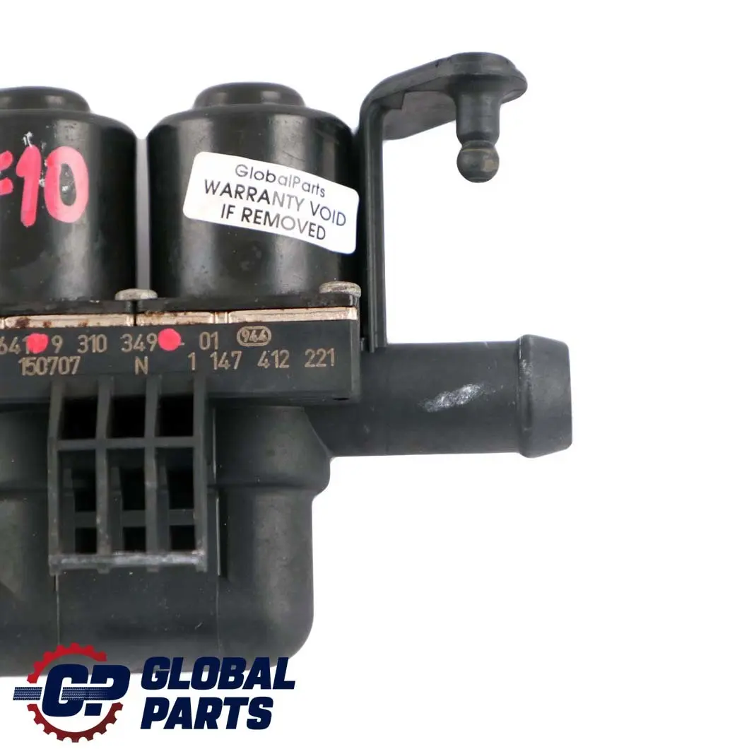 BMW F01 F02 F10 F11 F12 Heater Coolant Water Control Valve - SKU 9310349 - Part number 9310349